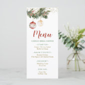 ウィンターホリデーデッキザホールズブライダルシャワー メニュー (スタンド正面)