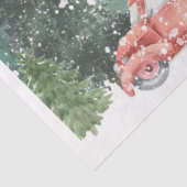 ウィンターホリデーデライトデコップページ紙 薄葉紙 (詳細)