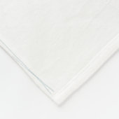 ウィンターホリデードッグ&リスバイクライおもしろいド フリースブランケット (角)