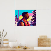 ウィンターホリデーハンク01 ポスター (キッチン)