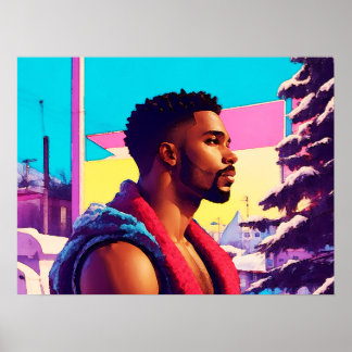 ウィンターホリデーハンク01 ポスター