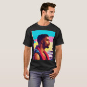 ウィンターホリデーハンク01 Tシャツ (正面フル)