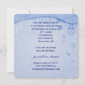 ウィンターホリデーパーティー 招待状 (正面)