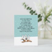 ウィンターホリデービーグルパーティーアナウンス 招待状 (スタンド正面)