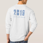 ウィンターホリデーフェアリーテラスファンタジースノーウィーフォレスト Tシャツ (裏面)