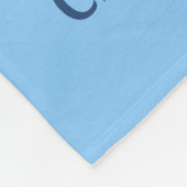 ウィンターホリデーペンギンと雪だるまクリスマス フリースブランケット (角)