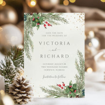 ウィンターホリデーボタニカルグリーナリー結婚ズ