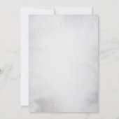 ウィンターホリデーマウンテンバック結婚ズ セーブザデート (裏面)