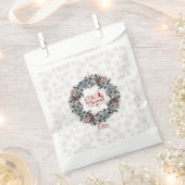 ウィンターホリデーリースティスザシーズンモノグラム フェイバーバッグ (クリップ留めされた状態)