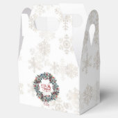 ウィンターホリデーリースティスザシーズンモノグラム フェイバーボックス (オープン)