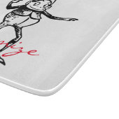 ウィンターホリデー小妖精や小人格言サンダーコーブ カッティングボード (角)