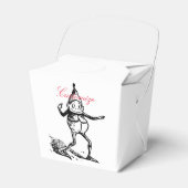 ウィンターホリデー小妖精や小人格言サンダー_コーブ フェイバーボックス (正面サイド)