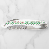 ウィンターホリデー格言クリスマスツリーズサンダー_コーブ ソムリエナイフ (裏面)