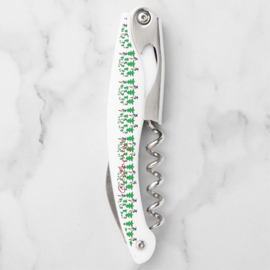 ウィンターホリデー格言クリスマスツリーズサンダー_コーブ ソムリエナイフ (裏面)