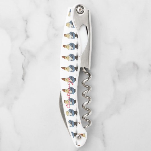 ウィンターホリデー格言サンダーコーブ ソムリエナイフ (裏面)