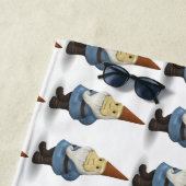 ウィンターホリデー格言サンダーコーブ ビーチタオル (インサイチュ)