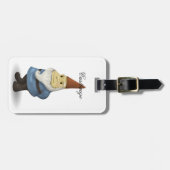 ウィンターホリデー格言サンダーコーブ ラゲッジタグ (正面横)