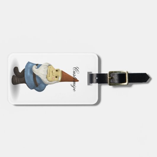 ウィンターホリデー格言サンダーコーブ ラゲッジタグ (正面横)