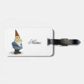 ウィンターホリデー格言サンダーコーブ ラゲッジタグ (裏面横)