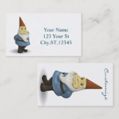 ウィンターホリデー格言サンダーコーブ 名刺 (正面/裏面)