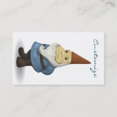 ウィンターホリデー格言サンダーコーブ 名刺 (裏面)