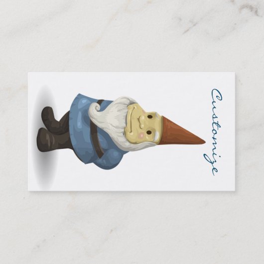 ウィンターホリデー格言サンダーコーブ 名刺 (裏面)