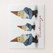 ウィンターホリデー格言サンダー_コーブ ジグソーパズル (縦)