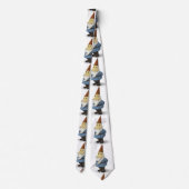 ウィンターホリデー格言サンダー_コーブ ネクタイ (裏面)