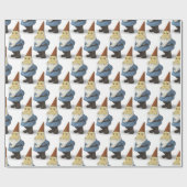 ウィンターホリデー格言サンダー_コーブ ラッピングペーパー (フラット)