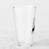 ウィンターホリデー素朴ムーススノーフレークパインツリー タンブラーグラス (右)