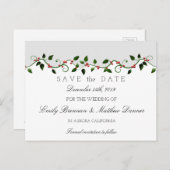 ウィンターホリデー結婚ズホリーベリーセーブ 案内ポストカード (正面/裏面)