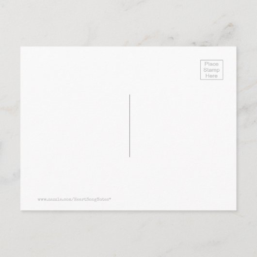 ウィンターホリデー結婚ズホリーベリーセーブ 案内ポストカード (裏面)