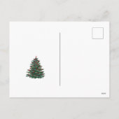 ウィンターホリデー葉書 シーズンポストカード (裏面)