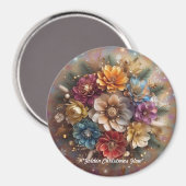 ウィンターホリデー魔法 マグネット (正面/裏面)