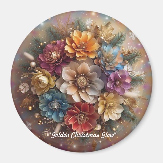 ウィンターホリデー魔法 マグネット (正面)