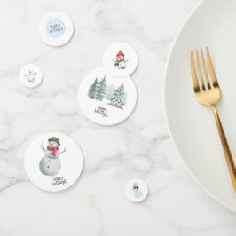 ウィンターホリデー コンフェッティ