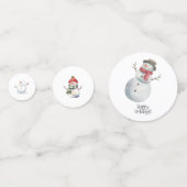 ウィンターホリデー コンフェッティ (裏面)