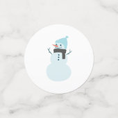 ウィンターホリデー コンフェッティ (スモール正面)