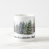 ウィンターホリデー/ハッピー至マグ コーヒーマグカップ (中央)