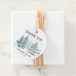 ウィンターホリデー フェイバータグ