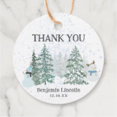 ウィンターホリデー フェイバータグ (裏面)