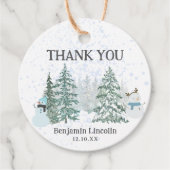 ウィンターホリデー フェイバータグ (正面)