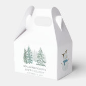 ウィンターホリデー フェイバーボックス (裏面サイド)