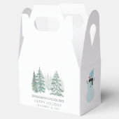 ウィンターホリデー フェイバーボックス (オープン)