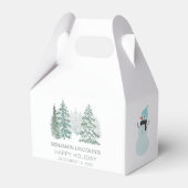 ウィンターホリデー フェイバーボックス (正面サイド)