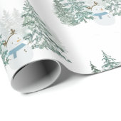 ウィンターホリデー ラッピングペーパー (ロールコーナー)