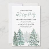 ウィンターホリデー 招待状 (正面)