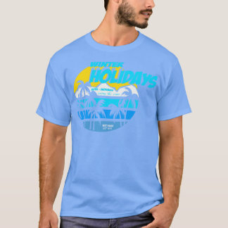 ウィンターホリデー《植物》アスペンスノーマス Tシャツ
