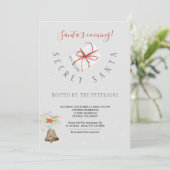 ウィンターホリデー |秘密のサンタクリスマスパーティー 招待状 (スタンド正面)