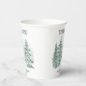 ウィンターホリデー 紙コップ (右)